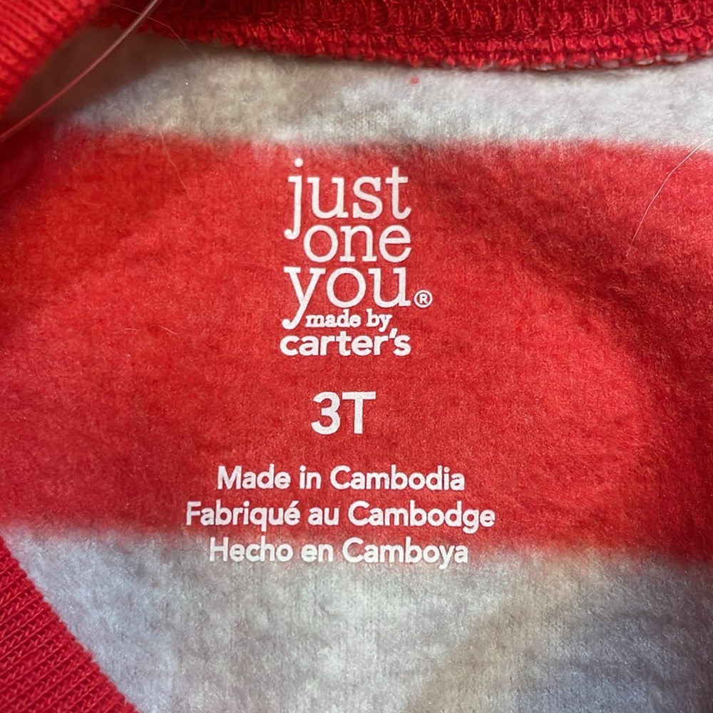 NWT 3T Christmas Pajamas - Picture 4 of 8